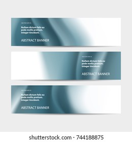 Abstract vector banner business background. Template design. EPS 10