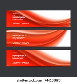 Abstract vector banner business background. Template design. EPS 10
