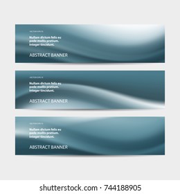 Abstract vector banner business background. Template design. EPS 10