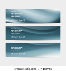 Abstract vector banner business background. Template design. EPS 10