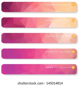 abstract vector banner color star community texture colourful abstract background scene technique stack red performance fashionable aesthetic empty site marketing clean set art concept ornamental crea