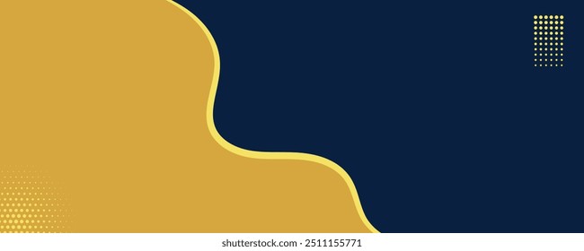 Abstract vector banner design template. EPS10