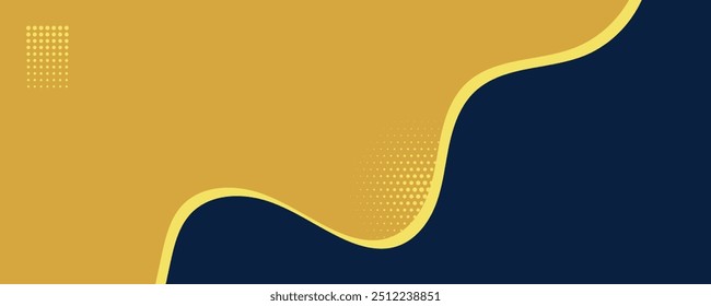 Abstract vector banner design template. EPS10