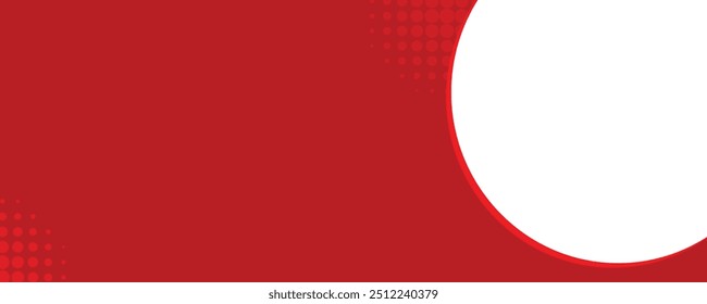 Abstract vector banner design template. EPS10