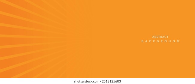 Modelo abstrato de design de banner de vetor. EPS10	