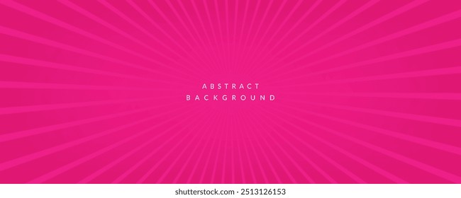 Abstract vector banner design template. EPS10