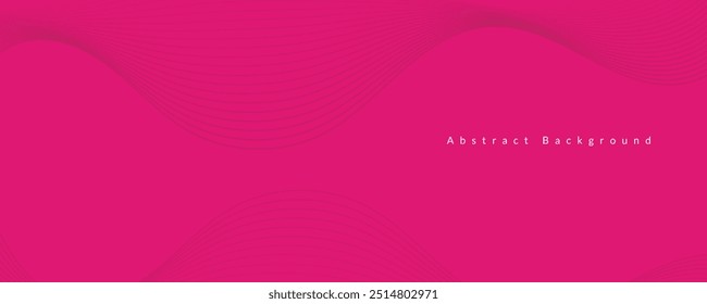 Abstract vector banner design template. EPS10