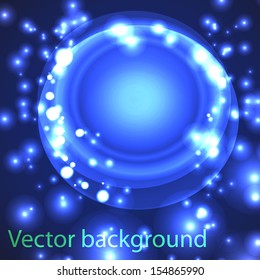 abstract vector banner. Eps 10 format