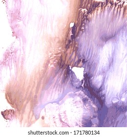 Abstract vector banner imprint violet and pink colors for the text field