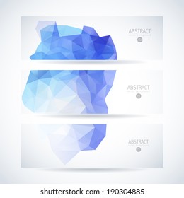 abstract vector banner set offering straight water therapy crowd colourful abstract background scene technology heap glassware wash cloud performance modern site partnership blue wave clouds clean ref
