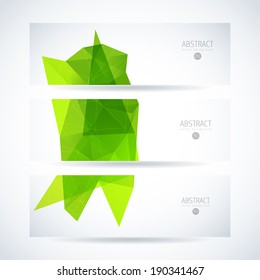 abstract vector banner set offering line water anatomy community colorful abstract background scene technique stack multicolored glassware swirl clouds performance trendy site contract ripple green cl
