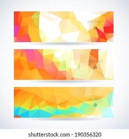 abstract vector banner set offering line water remedy partnership colourful conceptual background scene technique heap multicolored glassware ripple cloud performance fashionable site clouds clean coo