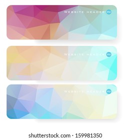 abstract vector banner star partnership texture colorful conceptual background scene technology pile wash performance trendy graceful empty site contract blue wave clean set art concept decorative cre