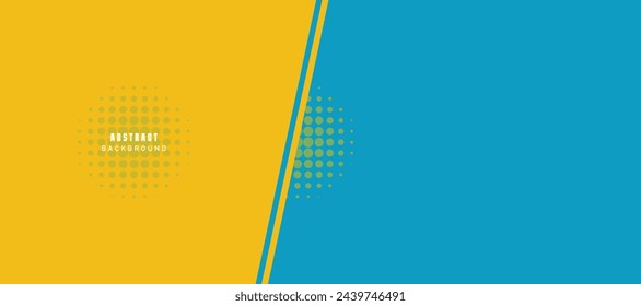 Abstract vector banner template. EPS10