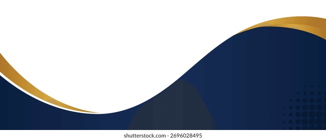 Abstract vector banner template. EPS10