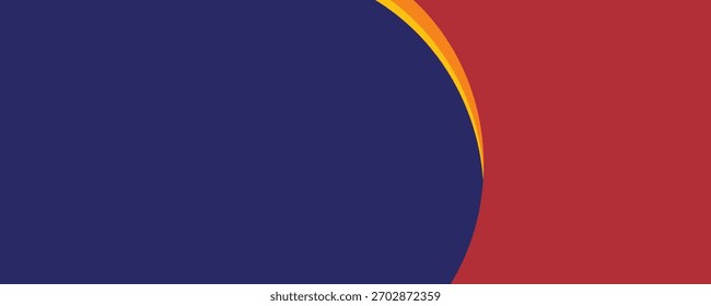 modelo de banner de vetor abstrato. eps10