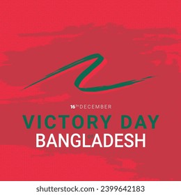 Abstract vector banner. Victory day banner, poster.