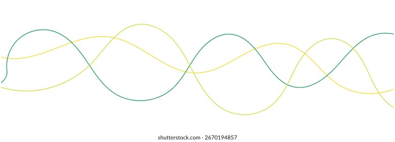 Patrón Abstractas de líneas de onda de Anuncio de Vector.