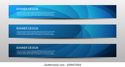 Abstract vector banners with bright geometric background / annual report / design templates / future Poster template design