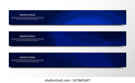 Abstract vector banners with bright geometric background / annual report / design templates / future Poster template design