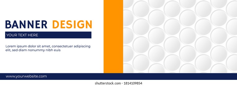 abstract vector banners design. Collection of web banner template. modern template design for web, ads, flyer