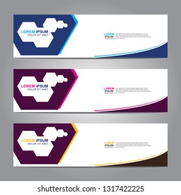 abstract vector banners.modern template design for web.