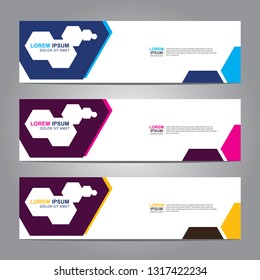 abstract vector banners.modern template design for web.