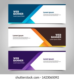abstract vector banners.modern template design for web