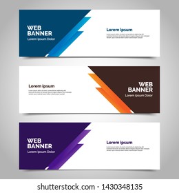 abstract vector banners.modern template design for web