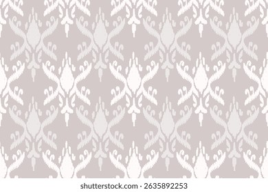 Abstract Vector, Batik, fabric embroidery, Ethnic pattern, Ogee, Geometric ethnic, Seamless textile, Ikat pattern, Ikat chevron, Paisley pattern, Vector element,  native american, Background printing.