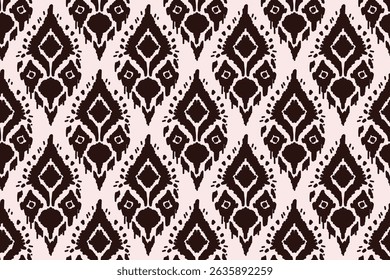 Vector Abstractas, Batik, bordado de tela, patrón étnico, Ogee, étnico geométrico, textil sin costuras, patrón de Ikat, Ikat chevron, patrón de Paisley, elemento de Vector, nativo americano, impresión de fondo.