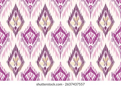 Abstract Vector, Batik, fabric embroidery, Ethnic pattern, Ogee, Geometric ethnic, Seamless textile, Ikat pattern, Ikat chevron, Paisley pattern, Vector element, native american, Background printing.