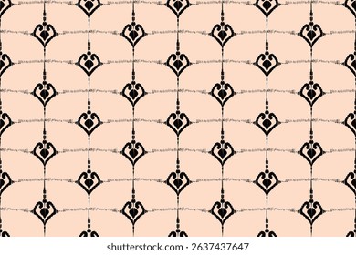 Abstract Vector, Batik, fabric embroidery, Ethnic pattern, Ogee, Geometric ethnic, Seamless textile, Ikat pattern, Ikat chevron, Paisley pattern, Vector element, native american, Background printing.