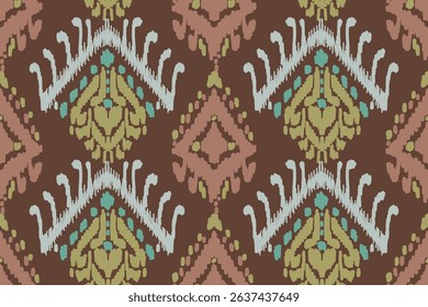 Abstract Vector, Batik, fabric embroidery, Ethnic pattern, Ogee, Geometric ethnic, Seamless textile, Ikat pattern, Ikat chevron, Paisley pattern, Vector element, native american, Background printing.