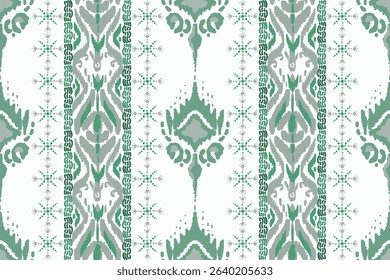 Abstract Vector, Batik, fabric embroidery, Ethnic pattern, Ogee, Geometric ethnic, Seamless textile, Ikat pattern, Ikat chevron, Paisley pattern, Vector element, Background printing, native american.