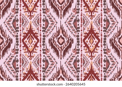 Abstract Vector, Batik, fabric embroidery, Ethnic pattern, Ogee, Geometric ethnic, Seamless textile, Ikat pattern, Ikat chevron, Paisley pattern, Vector element, Background printing, native american.