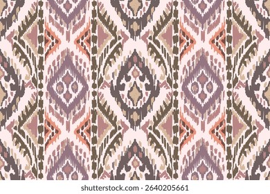 Abstract Vector, Batik, fabric embroidery, Ethnic pattern, Ogee, Geometric ethnic, Seamless textile, Ikat pattern, Ikat chevron, Paisley pattern, Vector element, Background printing, native american.