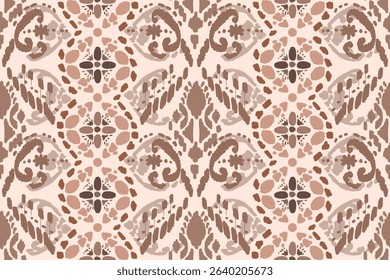 Abstract Vector, Batik, fabric embroidery, Ethnic pattern, Ogee, Geometric ethnic, Seamless textile, Ikat pattern, Ikat chevron, Paisley pattern, Vector element, Background printing, native american.