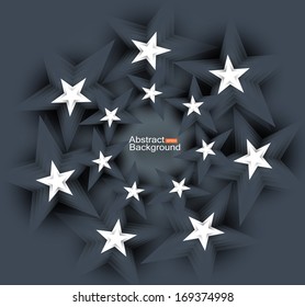 abstract vector Beautiful elegant text design    