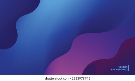 Abstract vector bg blue purple pink gradient mesh background