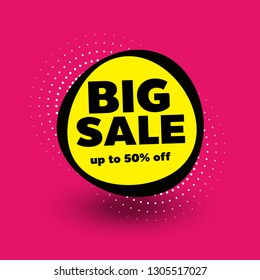 Abstract vector big sale,Sale banner template design, Big sale special offer