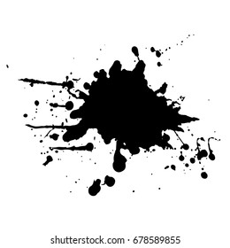 abstract vector black color background. illustration vector design