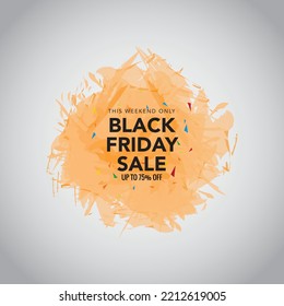 Abstract vector black friday, For art template design, list, page, mockup brochure style, banner, idea, cover, booklet, print, flyer, book, blank, card, ad, sign, poster, badge. water colour