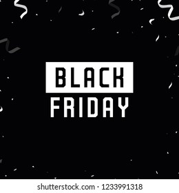 Abstract vector black friday sale layout background. For art template design, list, page, mockup brochure style, banner, idea, cover, booklet, print, flyer, book, blank, card, ad, sign, poster, badge.