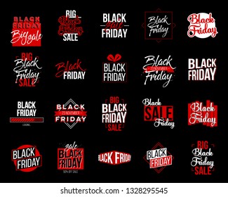 Abstract vector black friday sale lable tag set. For art template design, list, page, mockup brochure style, banner, idea, cover, booklet, print, flyer, book, blank, card, ad, sign, poster, badge