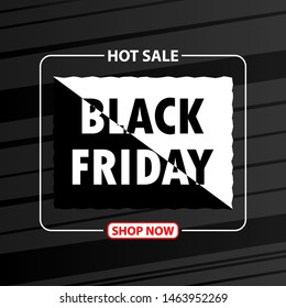 Abstract vector black friday sale layout background. For art template design, list, page, mockup brochure style, banner, idea, cover, booklet, print, flyer, book, blank, card, ad, sign, poster, badge.