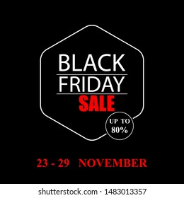 Abstract vector black friday sale layout background. For art template design, list, page, mockup brochure style, banner, idea, cover, booklet, print, flyer, book, blank, card, ad, sign, poster, badge.
