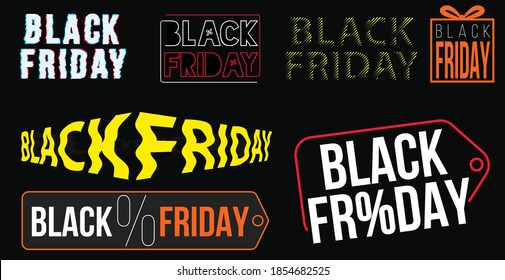 
Abstract vector black friday sale lable tag set. For art template design, list, page, brochure style mockup, banner, idea, cover, booklet, print, leaflet, book, blank, card, advertisement, sign, post