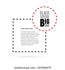 Abstract vector black friday sale layout background. For art template design, list, page, mockup brochure style, banner, idea, cover, booklet, print, flyer, book, blank, card, ad, sign, poster, badge.