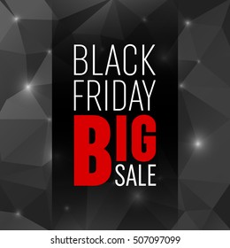 Abstract vector black friday sale layout background. For art template design, list, page, mockup brochure style, banner, idea, cover, booklet, print, flyer, book, blank, card, ad, sign, poster, badge.